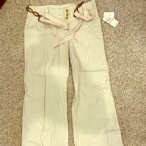 NWT Michael Kors Linen Pants